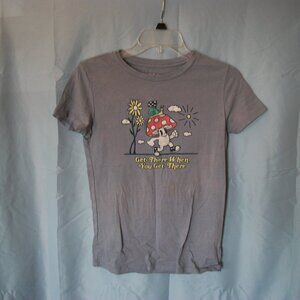 Girls Top Short Sleeve Tee Medium